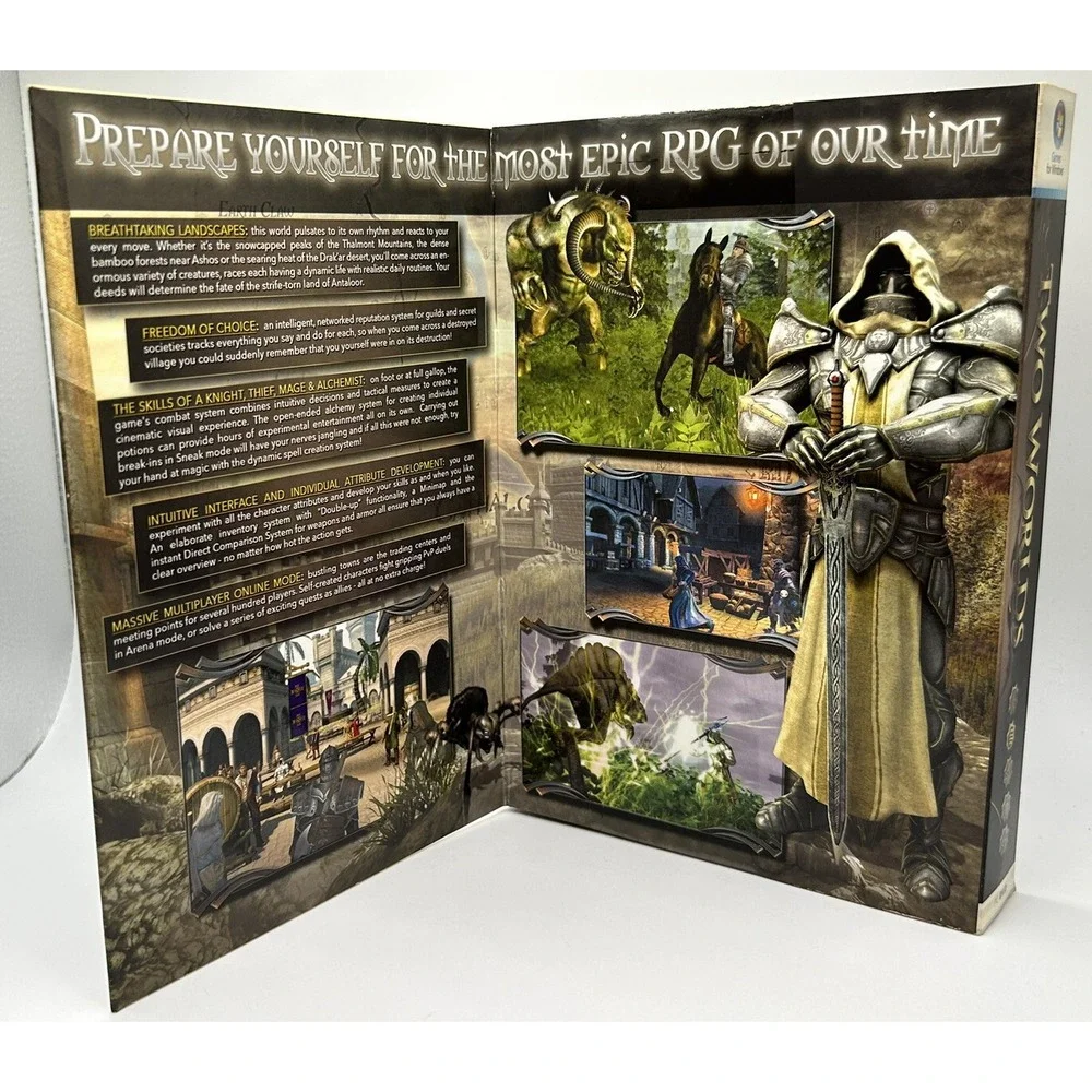 Two Worlds PC Game 2016 Brand New Battle 8‎ Person Arena